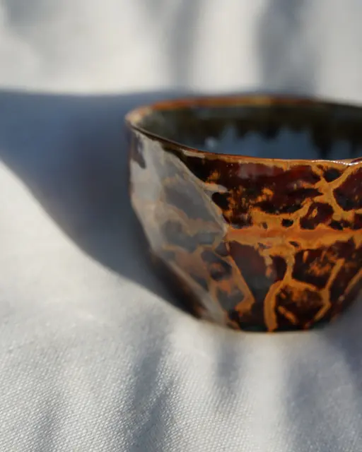 Tortoiseshell bowl, second view