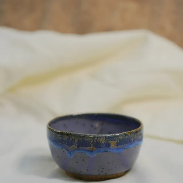 Indigo bowl