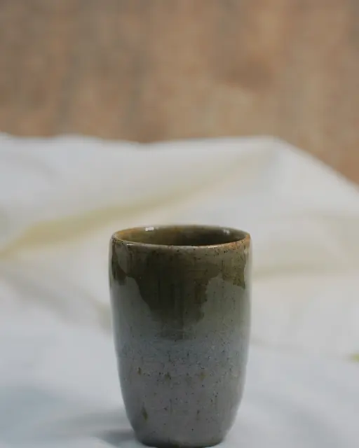 Moss green cup